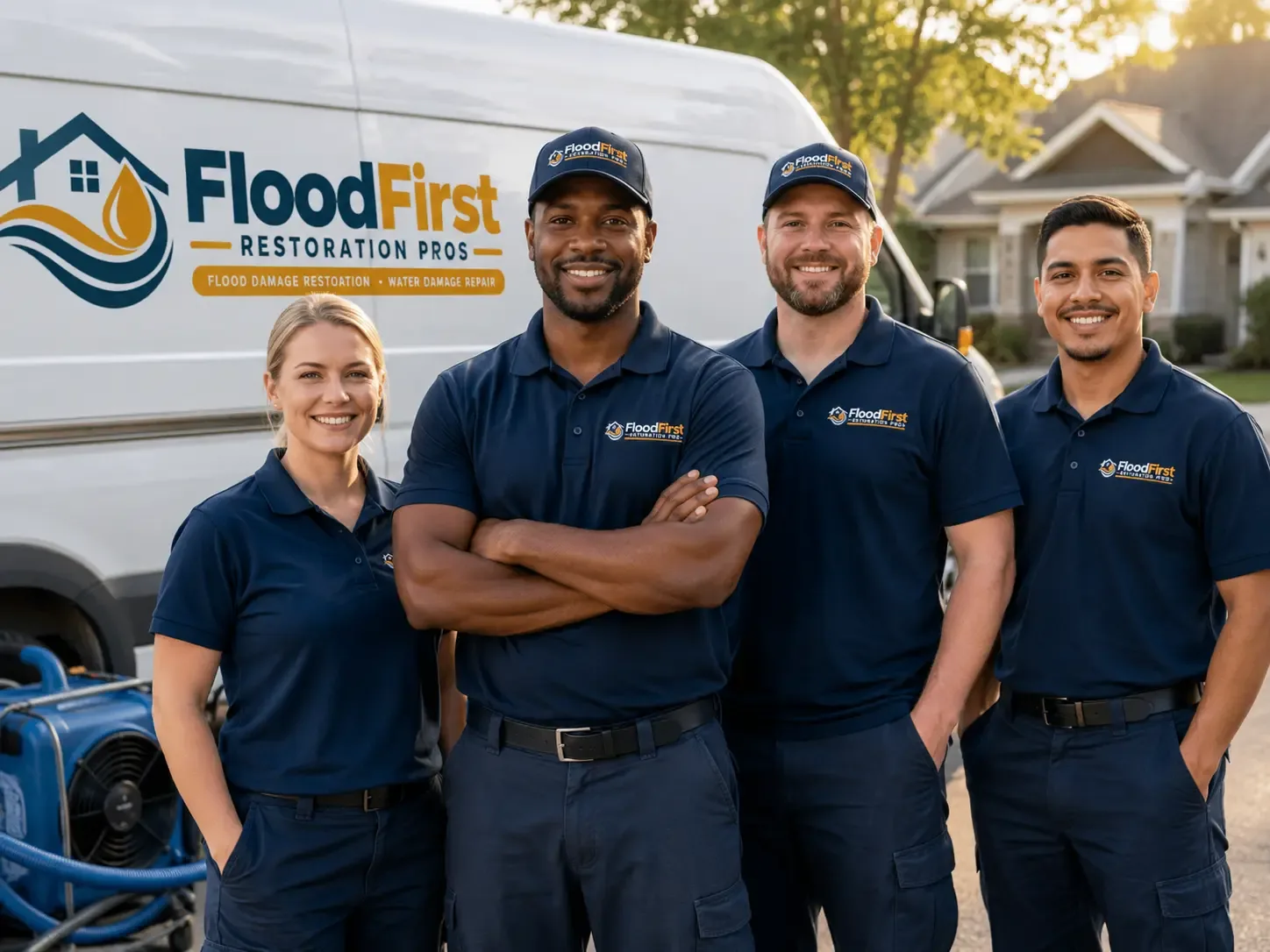 Flood Damage Restoration company in Jenison, MI