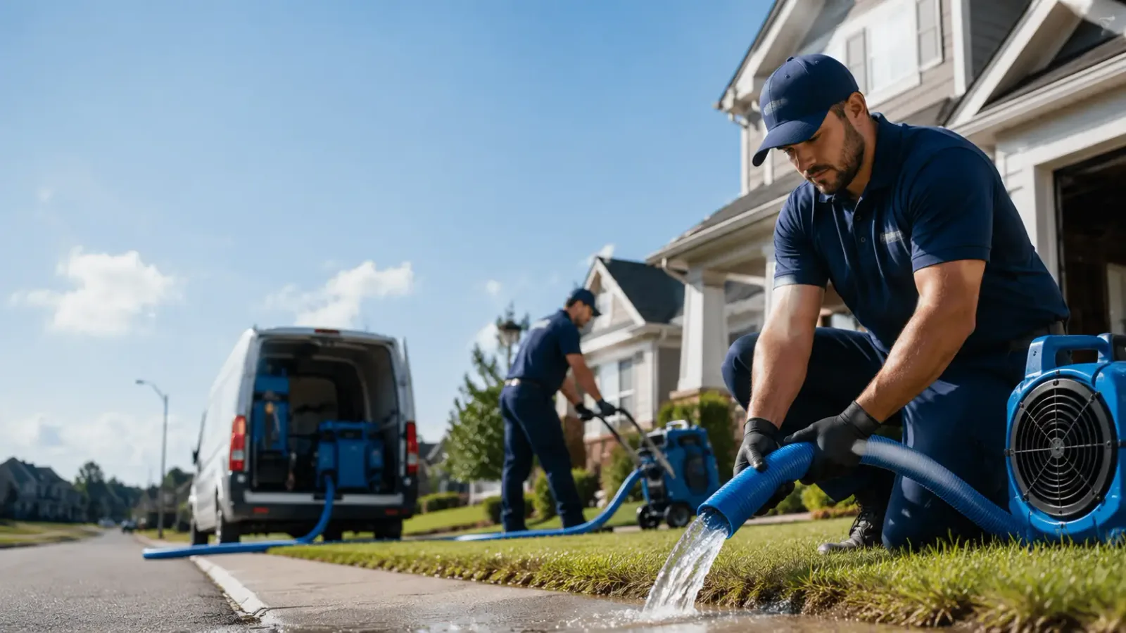 Flood Damage Restoration in Jenison, MI